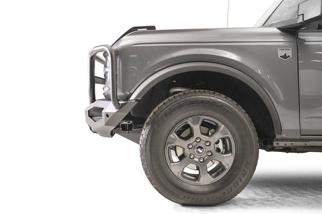 Product of Fab Fours FB21-X5250-1 Matrix Series Steel Matte Powder Coated Bumper 