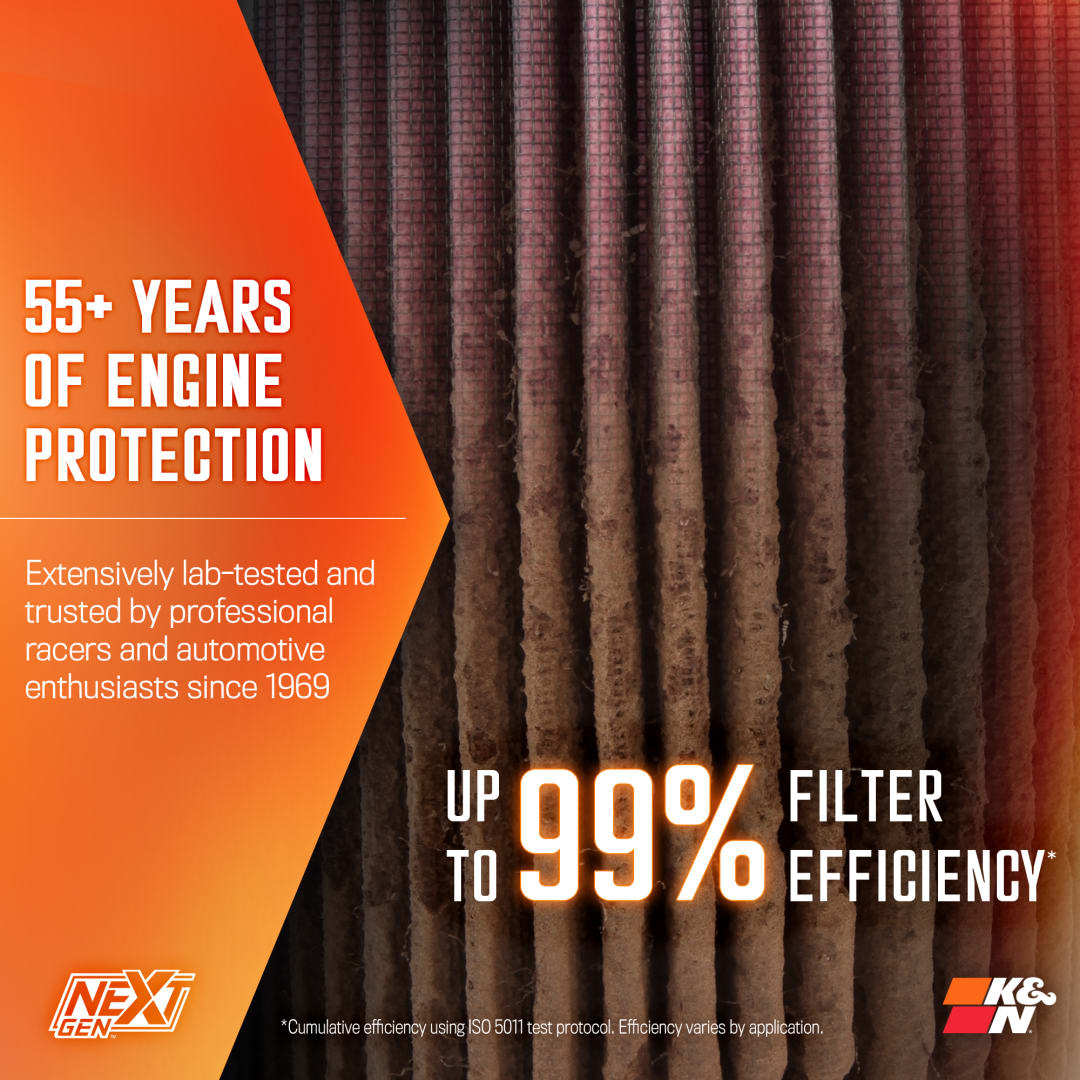 K & N Filters 50-3103 Cold Air Intake||50-3103_9.Jpg||94||k33503103||2254978