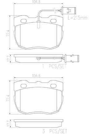 Brembo P44004n Brake Pad||p44004n_2.Jpg||86||brmp44004n||2091717