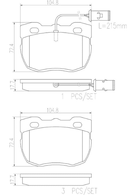 Brembo P44004n Brake Pad||p44004n_2.Jpg||86||brmp44004n||2091717