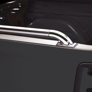 Product of Putco 59872 Silver Polished Round Tube Bed Side Rail 