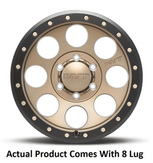 Mickey Thompson Wheel 226100372 Wheel||classic-Pro-Satin Bronze With Black Simulated Beadlock Ring_8 Lug_1.Jpg||86||m53274503||2333474
