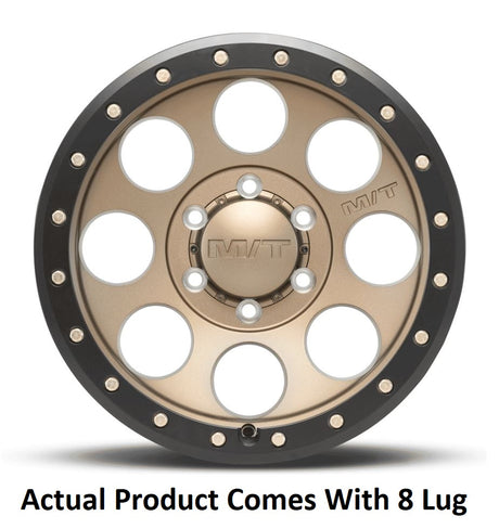 Mickey Thompson Wheel 226100372 Wheel||classic-Pro-Satin Bronze With Black Simulated Beadlock Ring_8 Lug_1.Jpg||86||m53274503||2333474