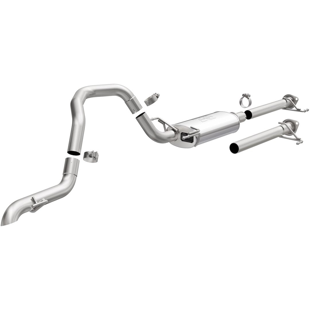 Product of Magnaflow Performance 19544 Overland Series Cat-Back System Single Exhaust System Kit 