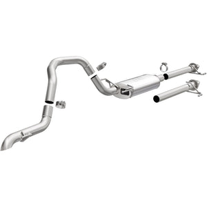Product of Magnaflow Performance 19544 Overland Series Cat-Back System Single Exhaust System Kit 