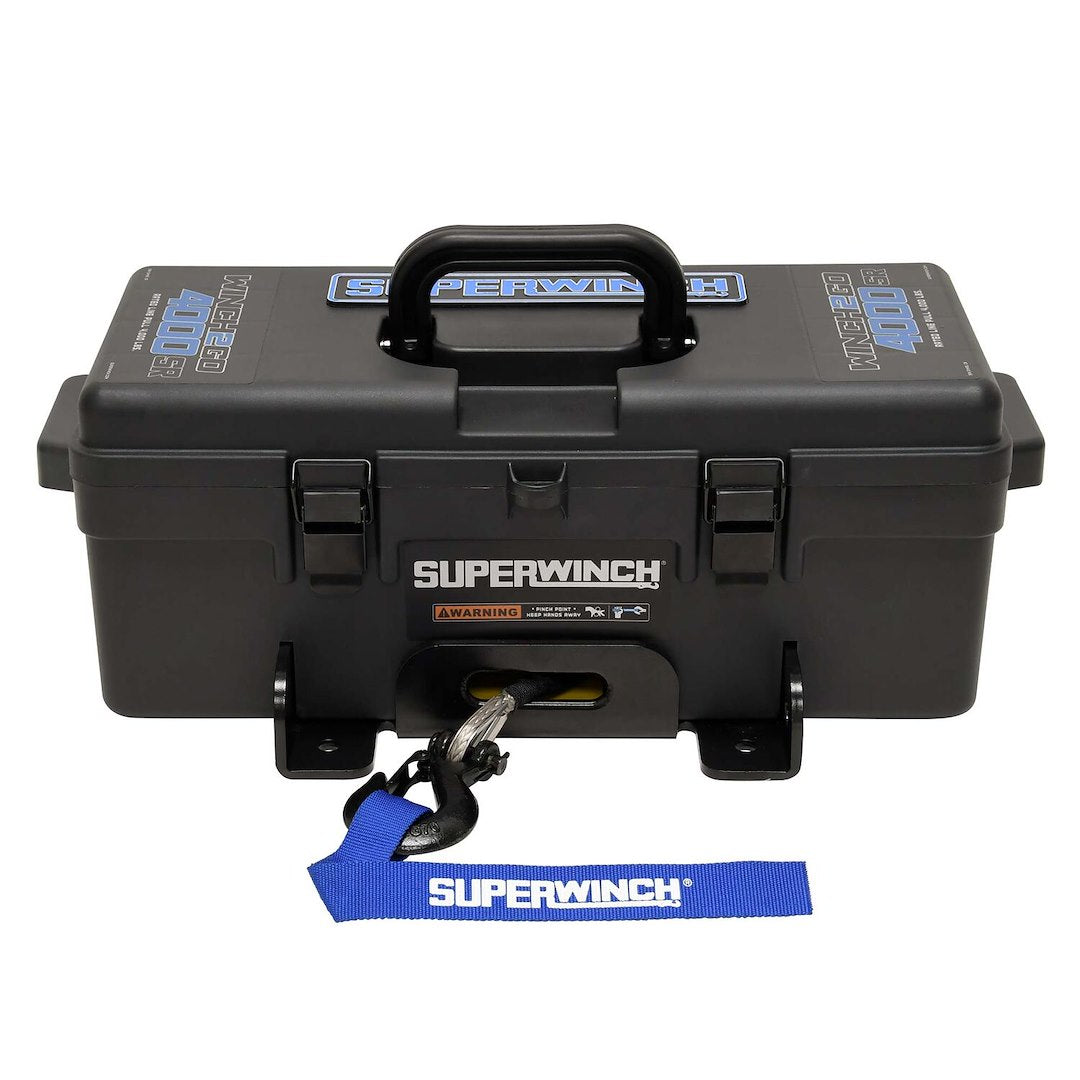 Product of Superwinch 1140232 4000 Pound ATV/ UTV Winch 