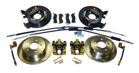 Crown Automotive Rt31006 Brake Conversion Kit||rt31006.Jpg||85||c1yrt31006||1488605