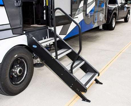 Product of Mor/Ryde Stp214-120h Entry Step Hand Rail