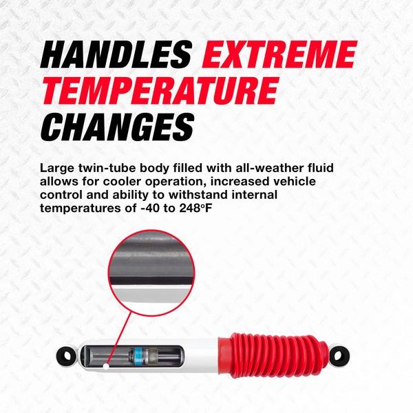 Product of Rancho RS55047A RS5000X Twin Tube Shock Absorber 