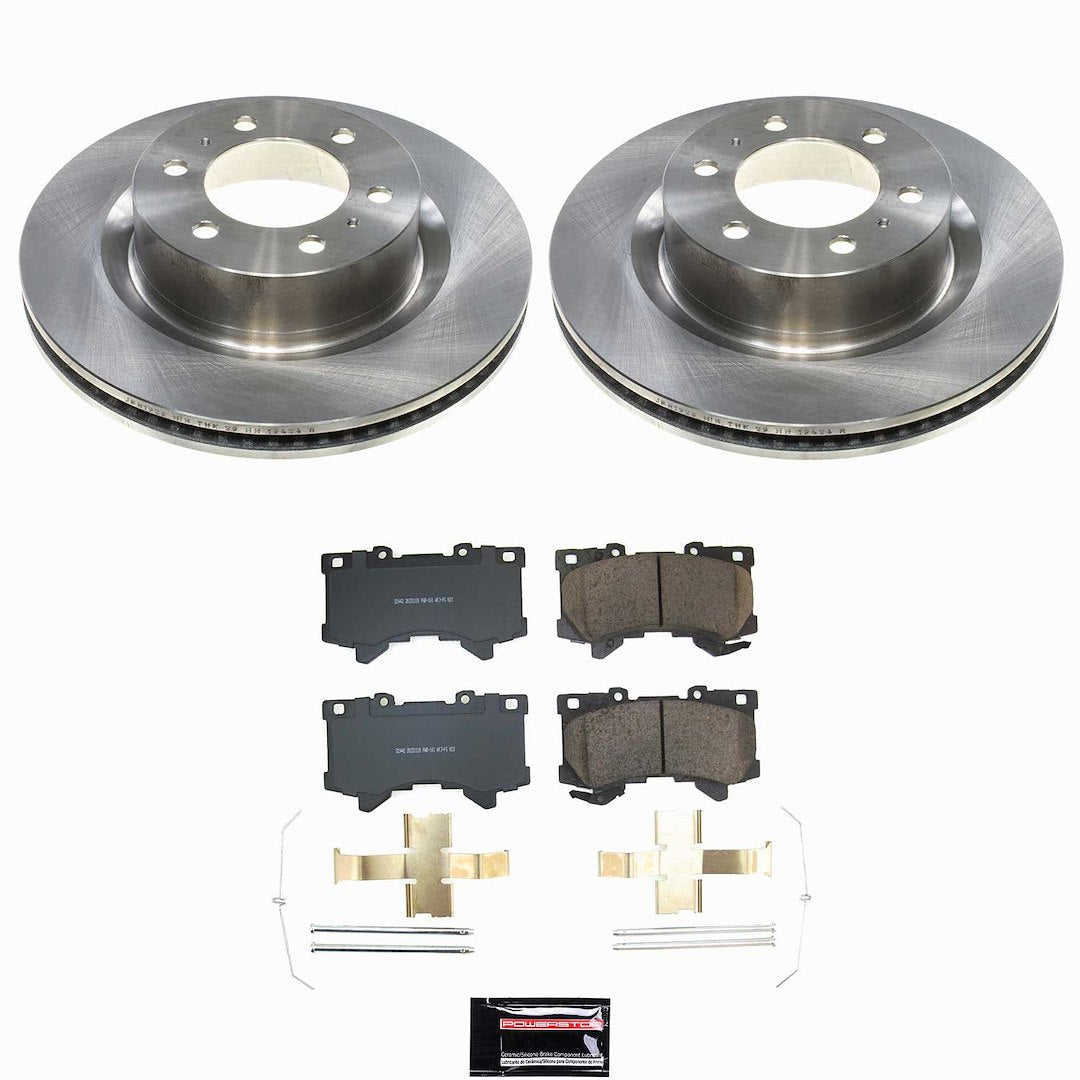 Power Stop Koe8932 Brake Kit||koe8932.Jpg||85||p15koe8932||1744475