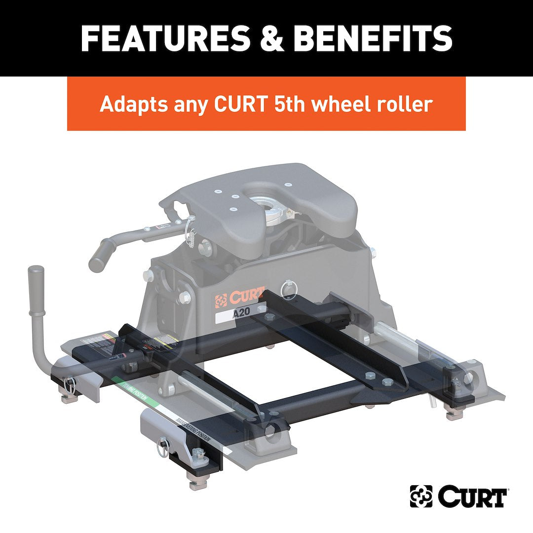 Curt 16023 Fifth Wheel Trailer Hitch Adapter Plate||16023_3008x1990_Fb.Jpg||87||c9316023||1195699