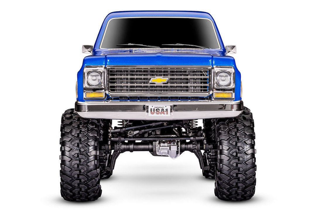 Product of Traxxas 92056-4-Blue Remote Control Vehicle
