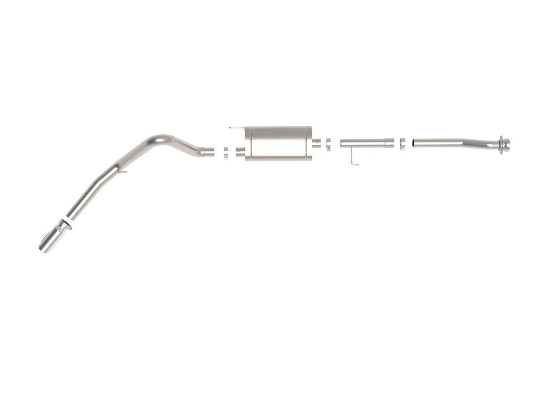 Product of Advanced FLOW Engineering 49-43125-P Apollo GT Cat-Back System Single Exhaust System Kit 