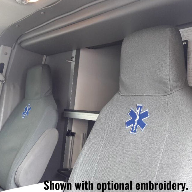 Product of Tiger Tough 52111G Gray Vinyl Seat Cover 