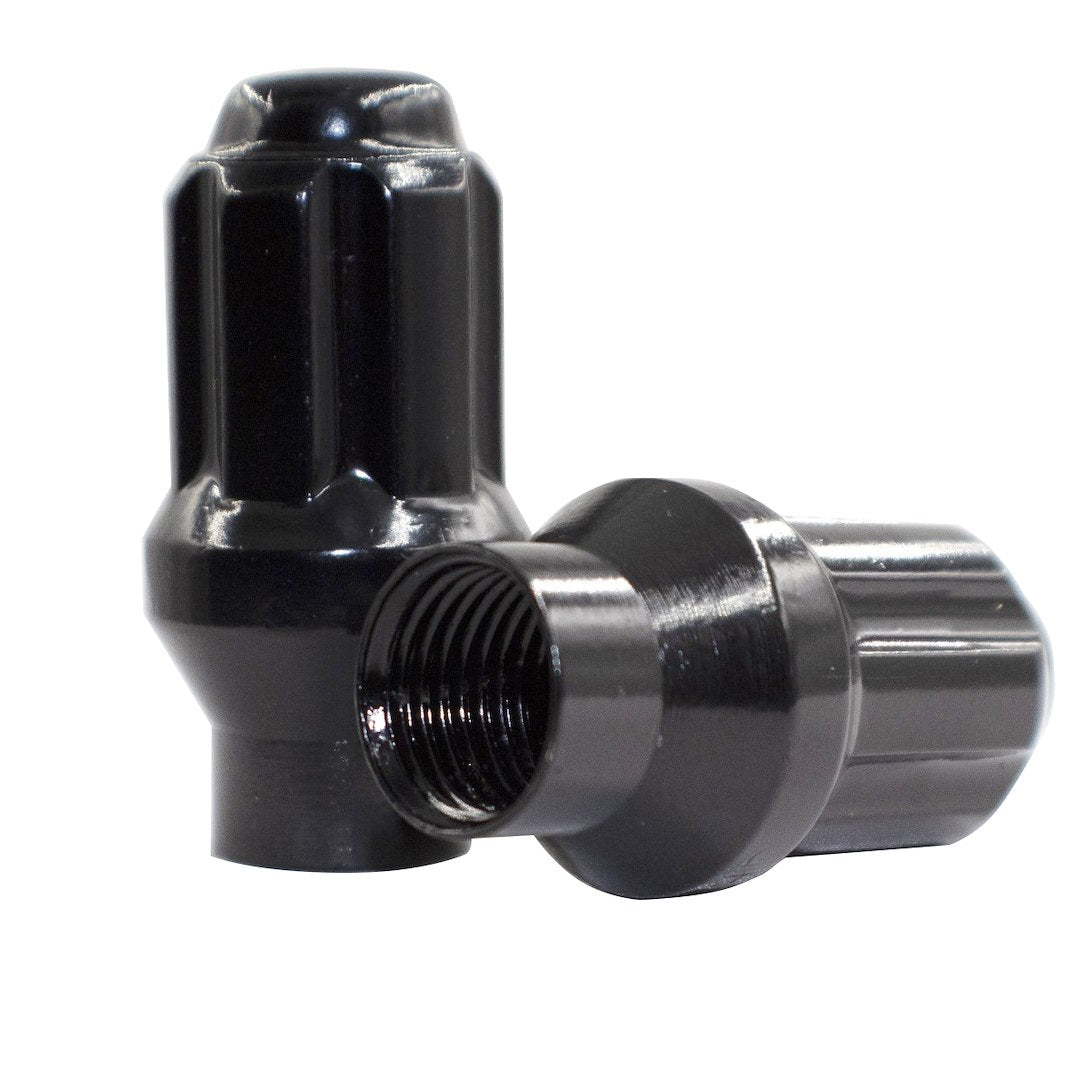 Product of Coyote Wheel Accessories 231173BLK ET Shank 14x2.0 Lug Nut 