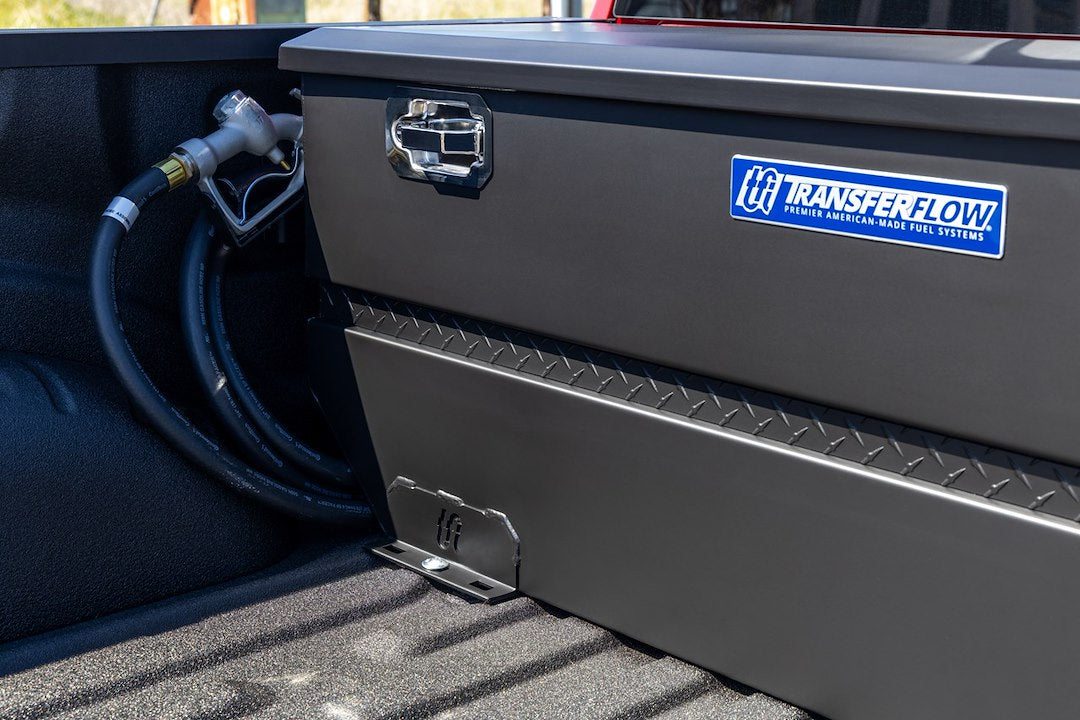 Product of Transfer Flow 0800115195 Diesel/ Gasoline/ Kerosene Liquid Transfer Tank 40 Gallon Rectangular 