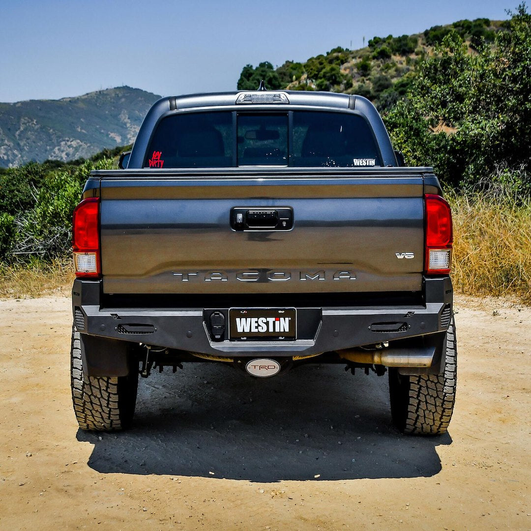 Product of Westin Automotive 58-421045 Pro-Series Steel Textured Bumper 
