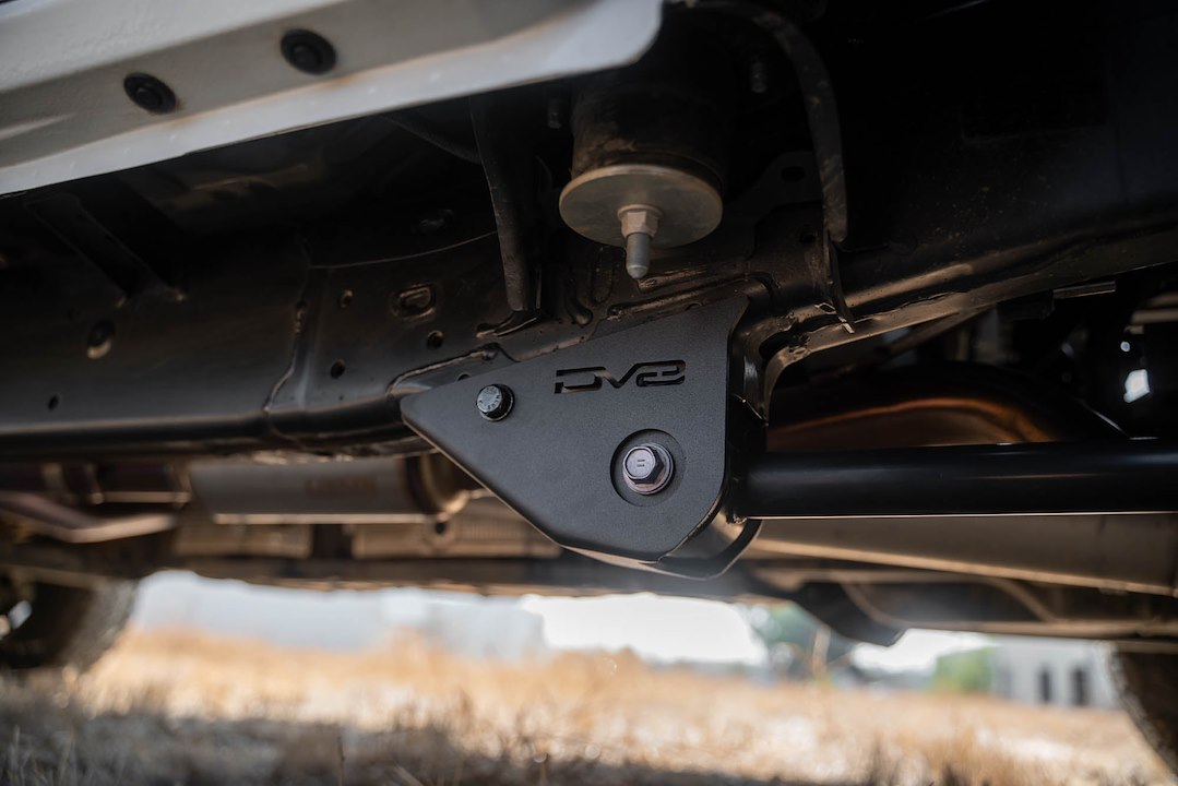 Dv8 Offroad Sptt1-07 Skid Plate||2024-Toyota-Tacoma-Trailing-Arm-Skid-Plates-Installed-5.Jpg||92||dv8sptt107||1966883