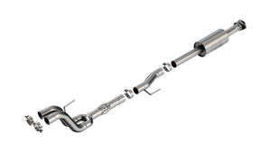 Product of Borla 60732 ATAK ® Series Cat Back System Single Exhaust System Kit 