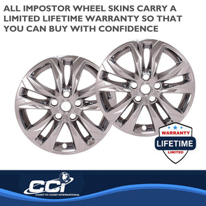 Product of Coast To Coast IMP469X Silver Set Of 4 