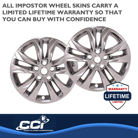 Product of Coast To Coast IMP469X Silver Set Of 4 