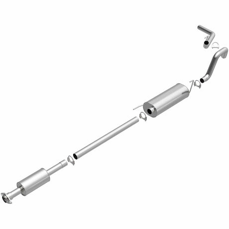 Product of BRE Exhaust 106-0511 Direct-Fit Exhaust Series Cat-Back System Exhaust System Kit 