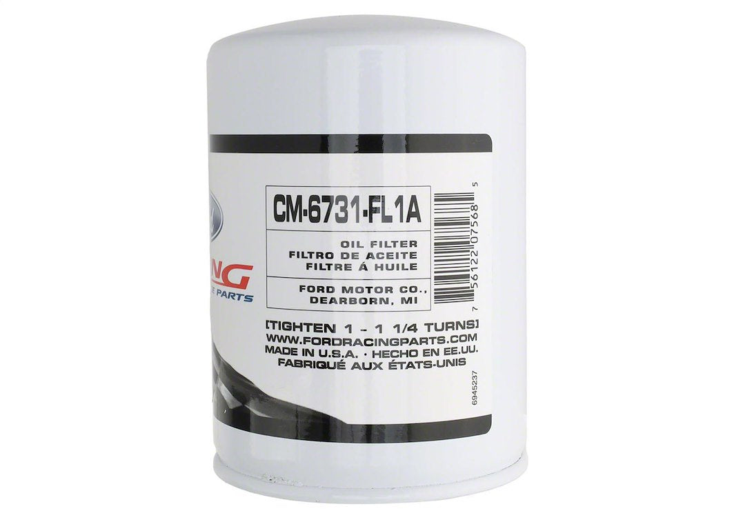Product of Ford Performance CM-6731-FL1A Engine Oil Filter Canister Oil Filter 