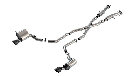 Borla 140633cb Exhaust System Kit||140633cb.Jpg||85||b25140633cb||899204