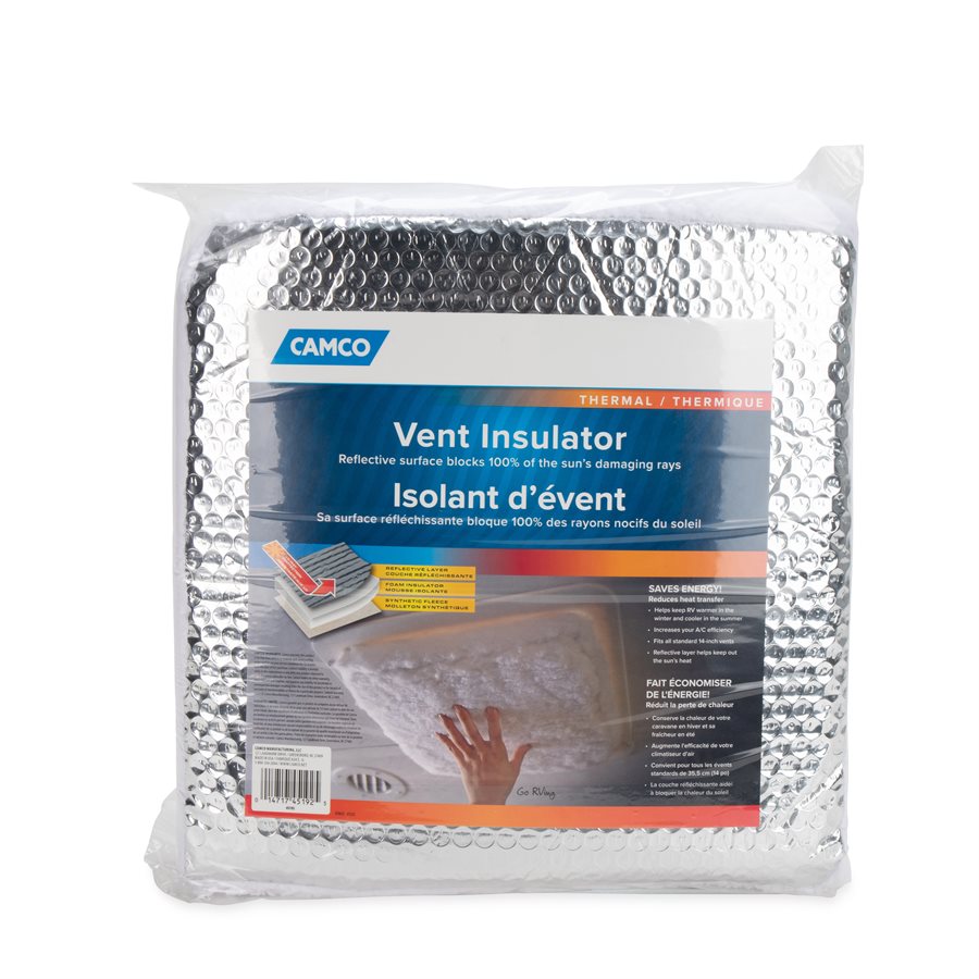 Product of Camco 45192 Roof Vent Insulation