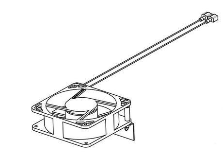 Product of Norcold 639702 Refrigerator Cooling Fan Assembly