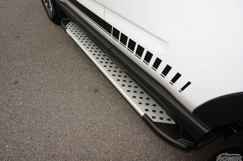 Product of Romik USA 62393418 RAL Series Running Board 