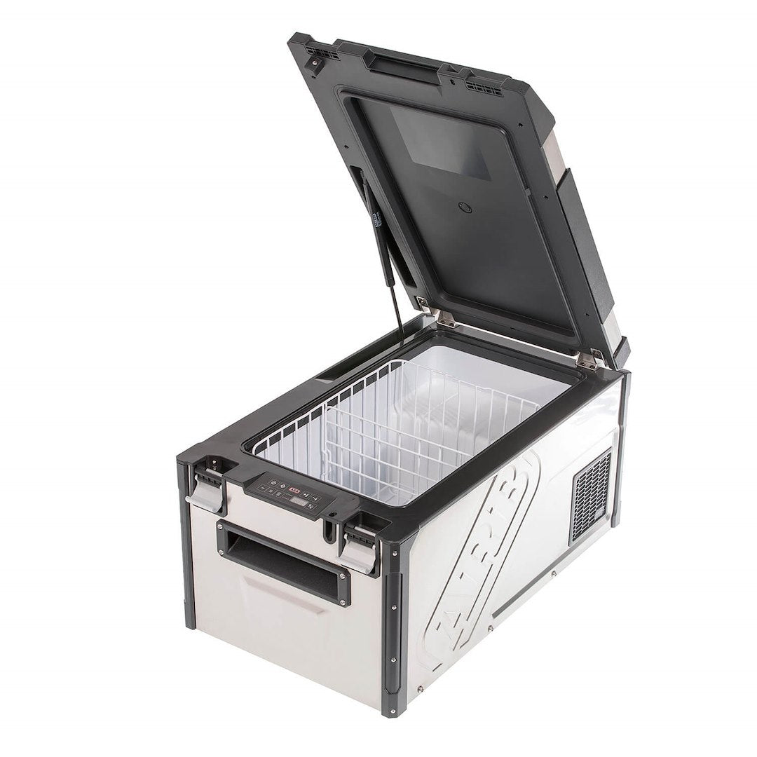 Product of ARB 2.1 Cubic Feet Single Compartment 1 Door Refrigerator , Silver 