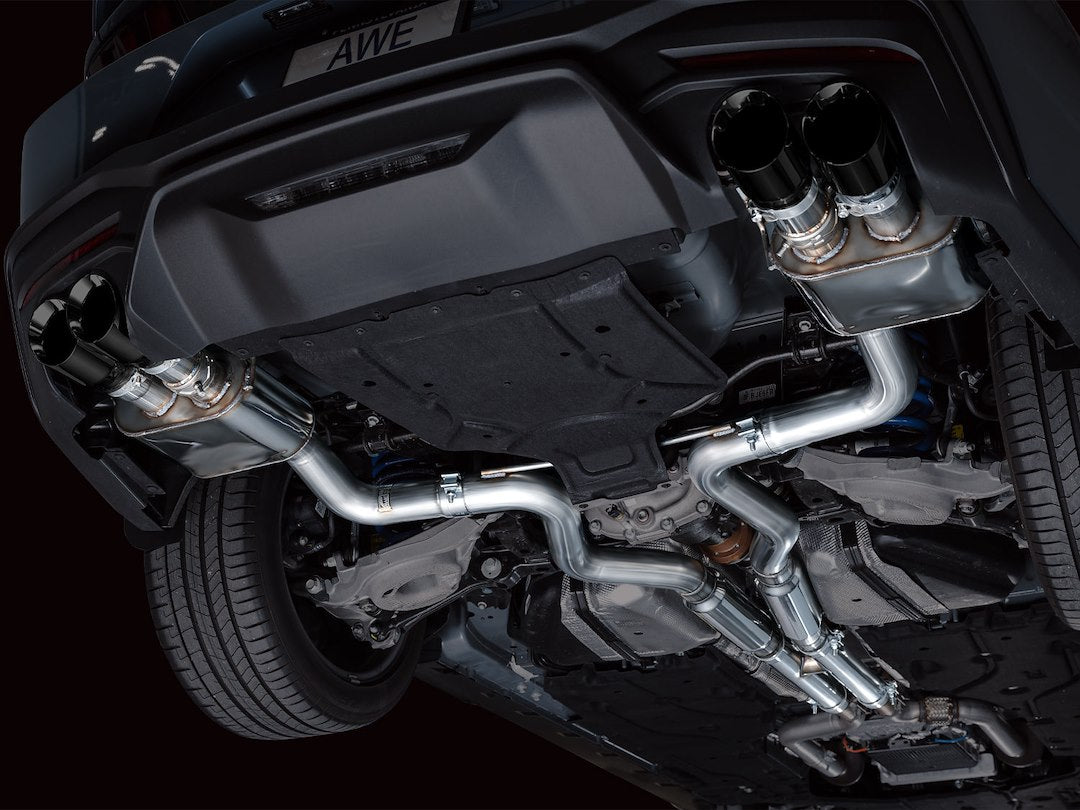 Product of AWE Tuning 3025-43650 SwitchPath ™ Cat-Back System Dual Exhaust System Kit 