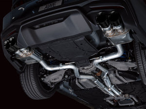 Product of AWE Tuning 3025-43650 SwitchPath ™ Cat-Back System Dual Exhaust System Kit 