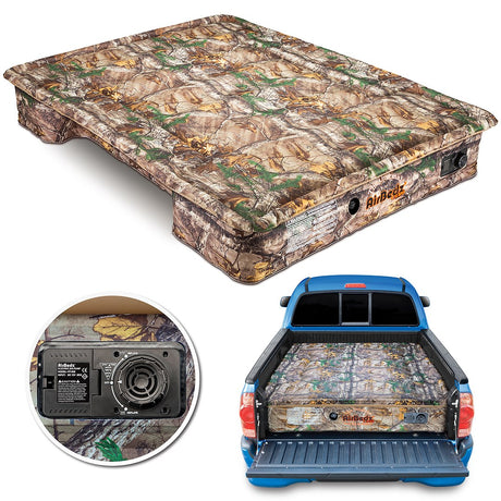 Airbedz By Pittman Outdoors Ppi-404 Truck Bed Air Mattress||main (2) Ppi-404 Mattress And Truck.Jpg||85||abzppi404||1526841