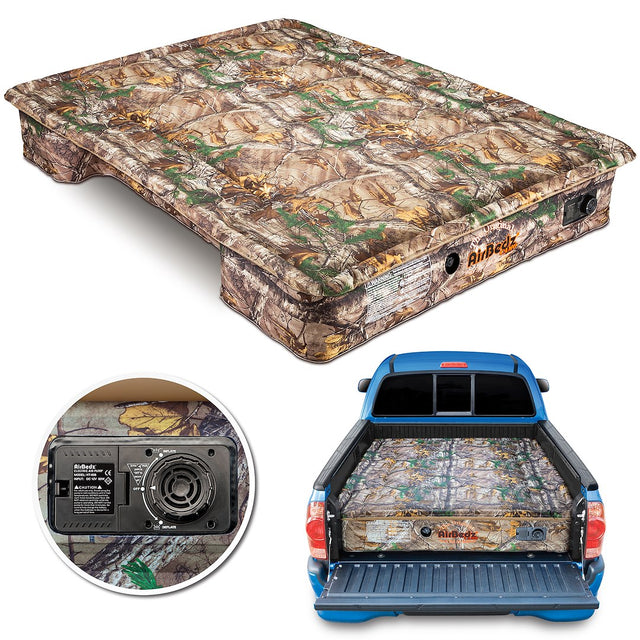Airbedz By Pittman Outdoors Ppi-404 Truck Bed Air Mattress||main (2) Ppi-404 Mattress And Truck.Jpg||85||abzppi404||1526841