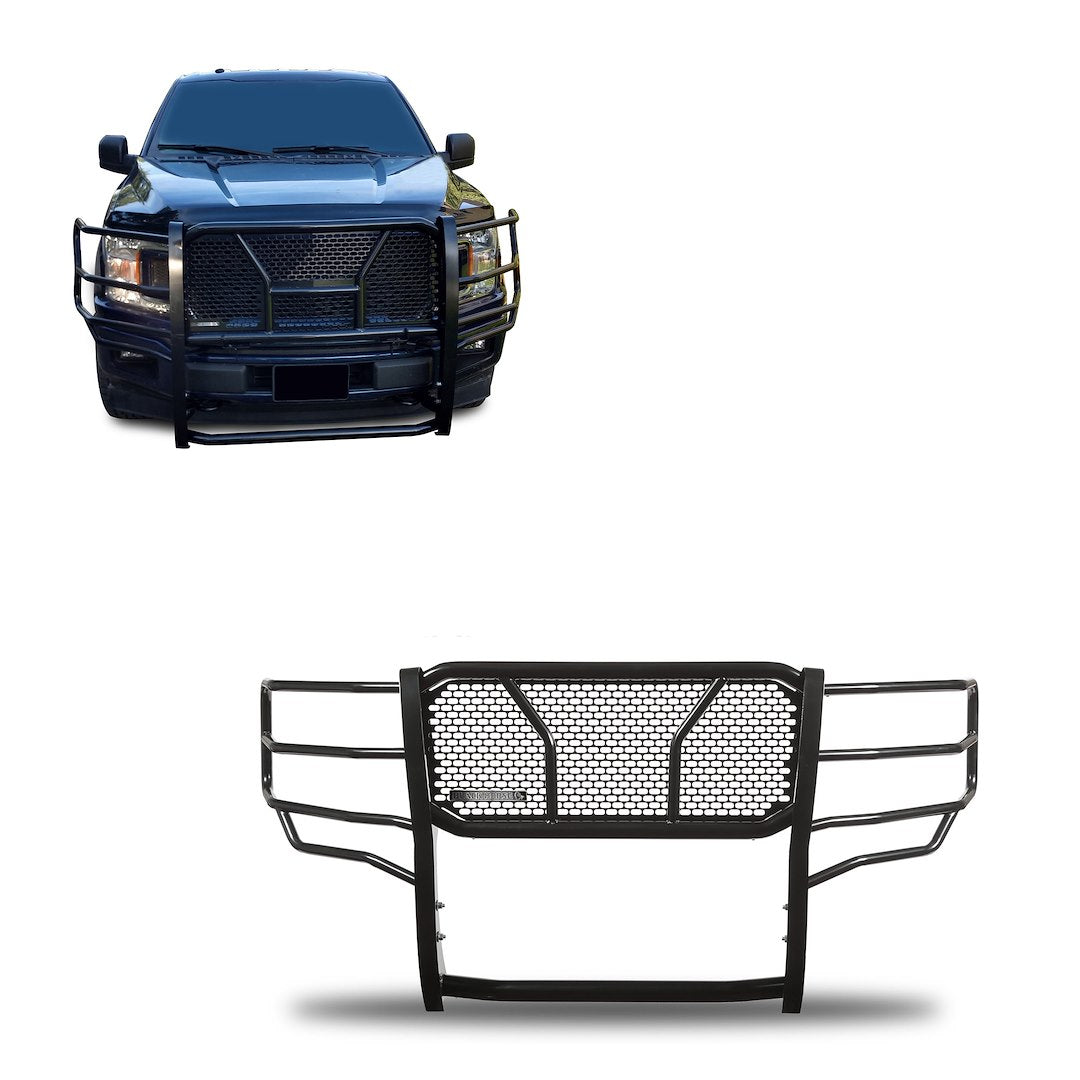 Product of Black Horse Offroad RU-FOF115-B Grille Guard Modular Black Powder Coated 