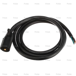 Product of Pollak 14-227 Trailer End 6 Pin Trailer Wiring Connector 