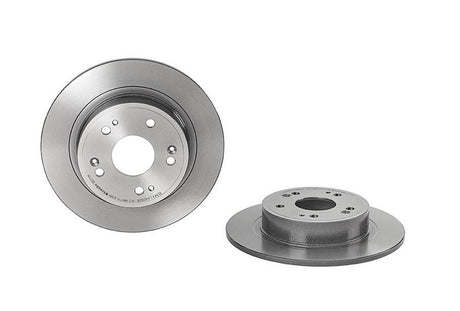 Product of Brembo 08B27111C02 Solid 1 Piece Brake Rotor 