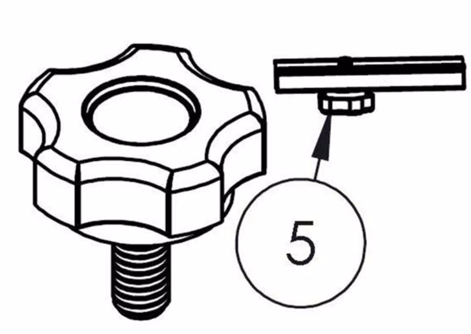 Bak Industries Parts-356a0014 Tonneau Cover Adjusting Knob||parts-356a0014.Png||85||b65356a0014||1759533