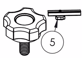 Bak Industries Parts-356a0014 Tonneau Cover Adjusting Knob||parts-356a0014.Png||85||b65356a0014||1759533