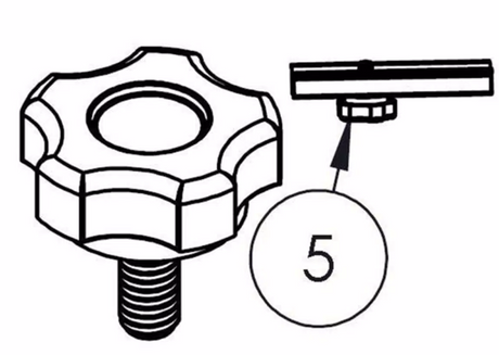 Bak Industries Parts-356a0014 Tonneau Cover Adjusting Knob||parts-356a0014.Png||85||b65356a0014||1759533