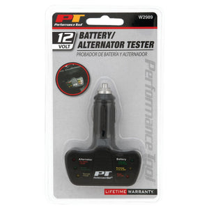 Product of Performance Tool W2989 Battery Monitor