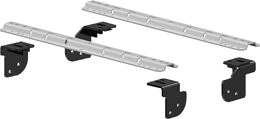 Product of PullRite 2762 Bolt-On Fifth Wheel Trailer Hitch Mount Kit 