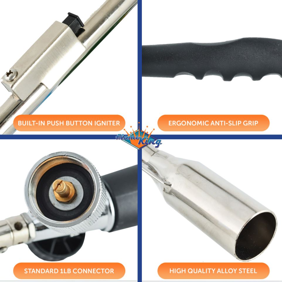 Flame King Ysnax1-108 Propane Torch||ysnax1-108_3.Jpg||88||y6eax1108||1609531