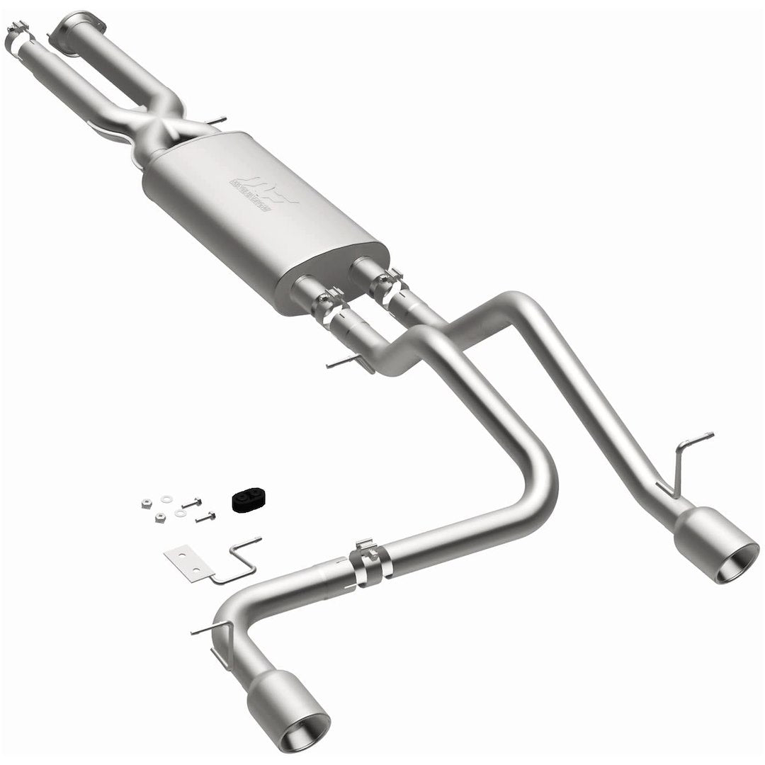 Product of Magnaflow Performance 16673 Exhaust System Kit Cat-Back System Dual Exhaust System Kit 