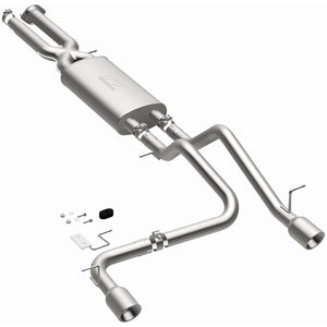 Product of Magnaflow Performance 16673 Exhaust System Kit Cat-Back System Dual Exhaust System Kit 