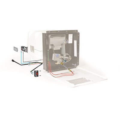 Product of Camco 11773 Water Heater Converter