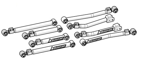 Product of Teraflex 1417550 Alpine IR (Independent Rotation) Steel Control Arm 