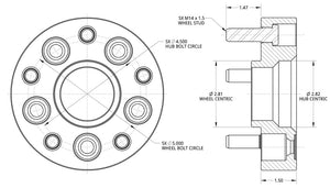 Product of Spidertrax Whs035 Wheel Adapter
